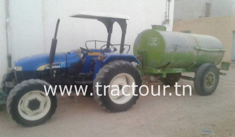 À vendre Tracteur New Holland TT75 avec matériel complet