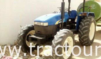 À vendre Tracteur New Holland TT75 avec matériel complet