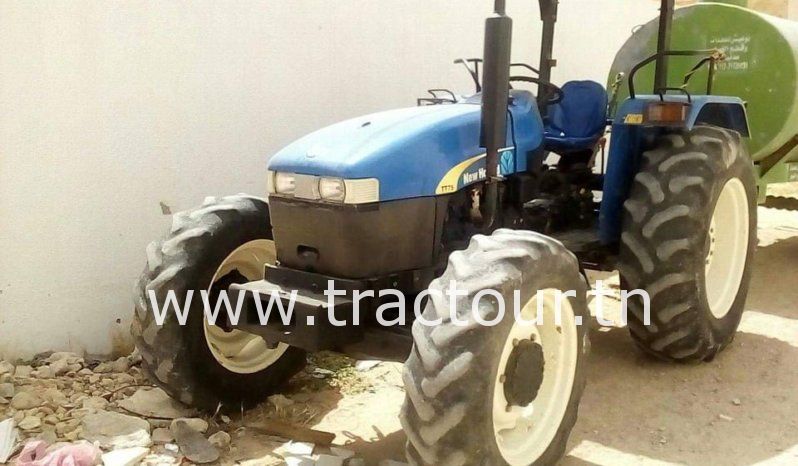 À vendre Tracteur New Holland TT75 avec matériel complet
