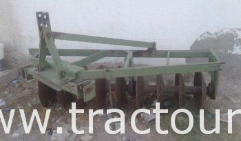 À vendre Tracteur New Holland TT75 avec matériel complet