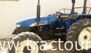 À vendre Tracteur New Holland TT75 avec matériel complet