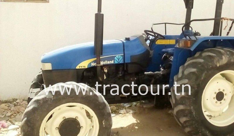 À vendre Tracteur New Holland TT75 avec matériel complet