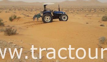 À vendre Tracteur New Holland TT75 avec matériel complet