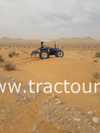 À vendre Tracteur New Holland TT75 avec matériel complet