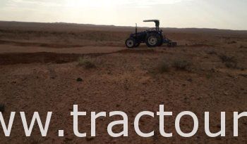 À vendre Tracteur New Holland TT75 avec matériel complet