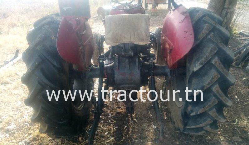 À vendre Tracteur Massey Ferguson MF 35 ➕ semi remorque agricole benne complet