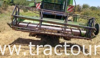 À vendre Moissonneuse batteuse John Deere 1065 complet