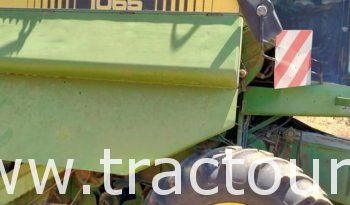 À vendre Moissonneuse batteuse John Deere 1065 complet