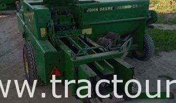 À vendre Presse à paille – Brissa John Deere 349 complet