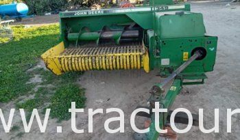 À vendre Presse à paille – Brissa John Deere 349 complet