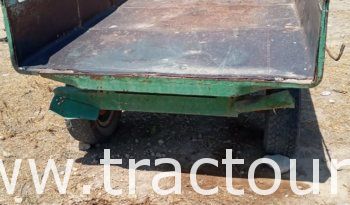 À vendre Semi remorque agricole benne complet