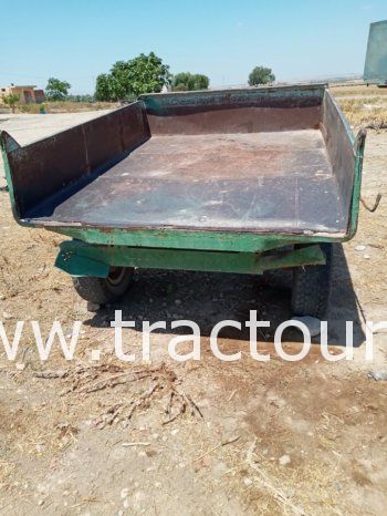 À vendre Semi remorque agricole benne complet