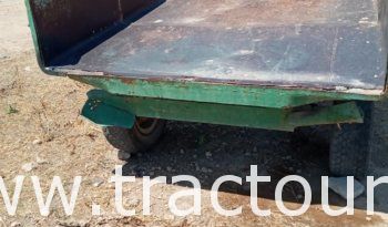 À vendre Semi remorque agricole benne complet