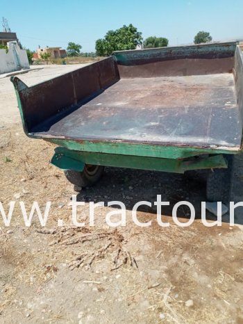 À vendre Semi remorque agricole benne complet