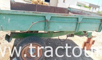 À vendre Semi remorque agricole benne complet