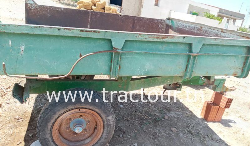 À vendre Semi remorque agricole benne complet