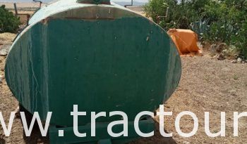 À vendre Semi remorque agricole citerne complet