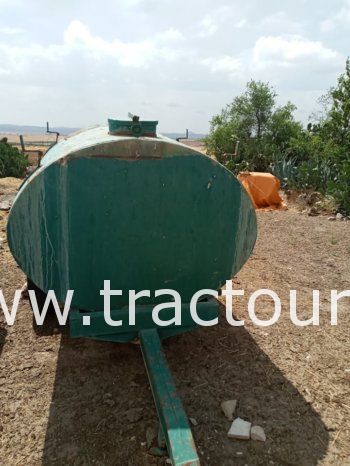 À vendre Semi remorque agricole citerne complet
