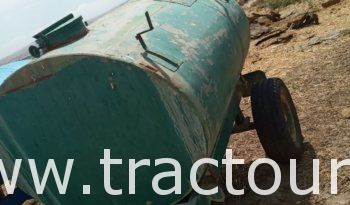 À vendre Semi remorque agricole citerne complet