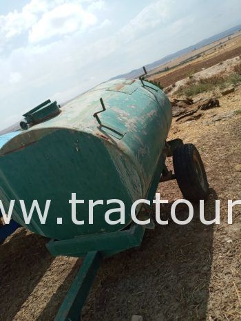 À vendre Semi remorque agricole citerne complet