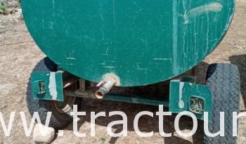 À vendre Semi remorque agricole citerne complet