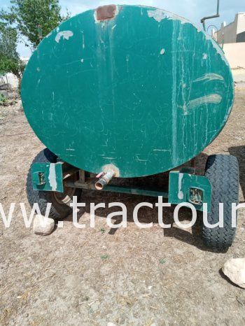 À vendre Semi remorque agricole citerne complet