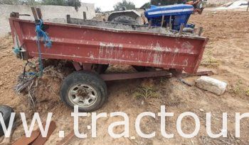 À vendre Tracteur avec matériels Farmtrac complet