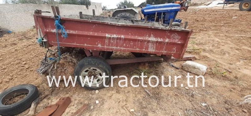 À vendre Tracteur avec matériels Farmtrac complet