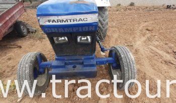 À vendre Tracteur avec matériels Farmtrac complet