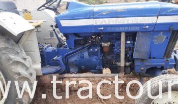 À vendre Tracteur avec matériels Farmtrac complet