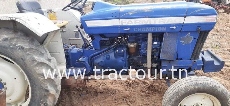 À vendre Tracteur avec matériels Farmtrac complet