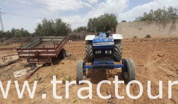 À vendre Tracteur avec matériels Farmtrac complet