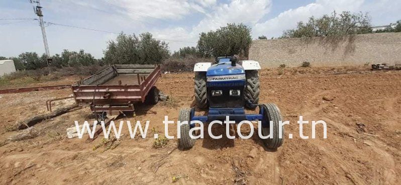 À vendre Tracteur avec matériels Farmtrac complet