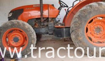 À vendre Tracteur Kubota M8540 complet