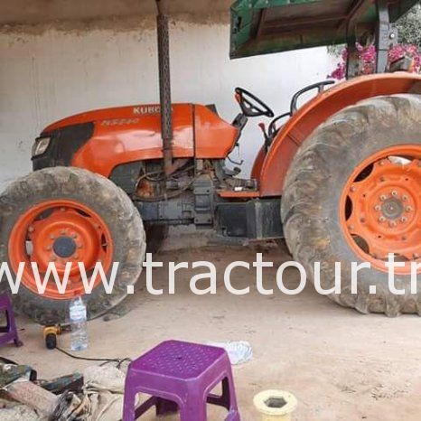 À vendre Tracteur Kubota M8540 complet