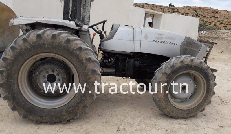 À vendre Tracteur Lamborghini Rekord 75,4 e complet
