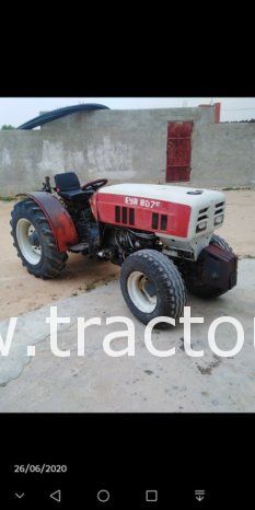 À vendre Tracteur Steyr 8075 complet