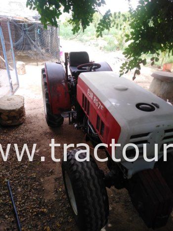 À vendre Tracteur Steyr 8075 complet