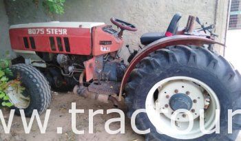 À vendre Tracteur Steyr 8075 complet