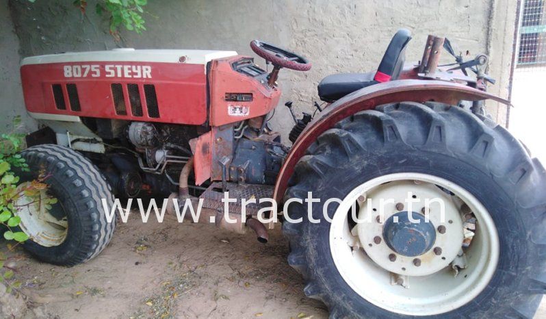 À vendre Tracteur Steyr 8075 complet