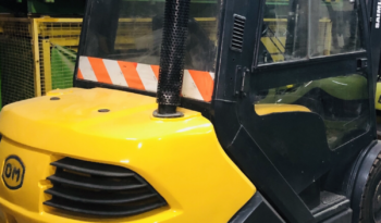 À vendre Chariot élévateur diesel OM-Pimespo XD 50 triplex 4 manette Capacité 5 tonnes importé de France complet