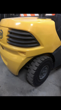 À vendre Chariot élévateur diesel OM-Pimespo XD 50 triplex 4 manette Capacité 5 tonnes importé de France complet