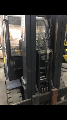 À vendre Chariot élévateur diesel OM-Pimespo XD 50 triplex 4 manette Capacité 5 tonnes importé de France complet