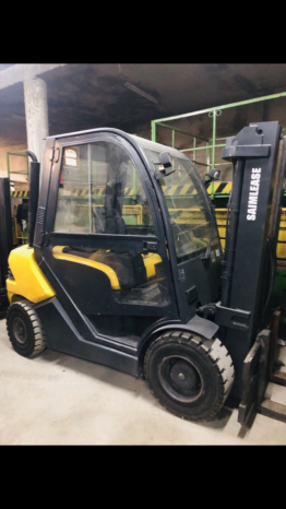 À vendre Chariot élévateur diesel OM-Pimespo XD 50 triplex 4 manette Capacité 5 tonnes importé de France complet