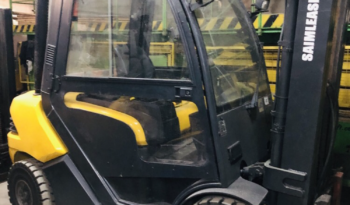 À vendre Chariot élévateur diesel OM-Pimespo XD 50 triplex 4 manette Capacité 5 tonnes importé de France complet