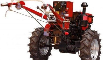À vendre Motoculteur Agrostar diesel 12 ch (شبيح) complet