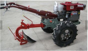 À vendre Motoculteur Agrostar diesel 12 ch (شبيح) complet