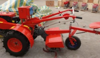 À vendre Motoculteur Agrostar diesel 12 ch (شبيح) complet