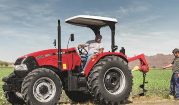 Prix du neuf: Tracteur Case IH Farmall JXM 90 – Concessionnaire Agrodis complet