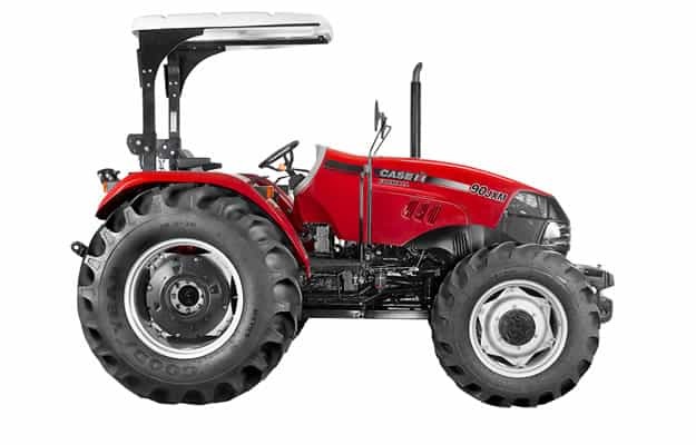 Prix du neuf: Tracteur Case IH Farmall JXM 90 – Concessionnaire Agrodis complet